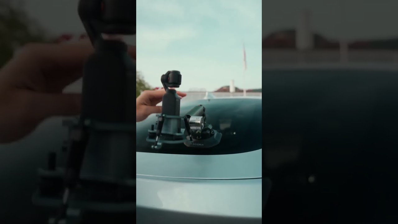 Capture Smooth, Professional Rollers w/ Hydra Alien Mini #TILTA #SHORTS