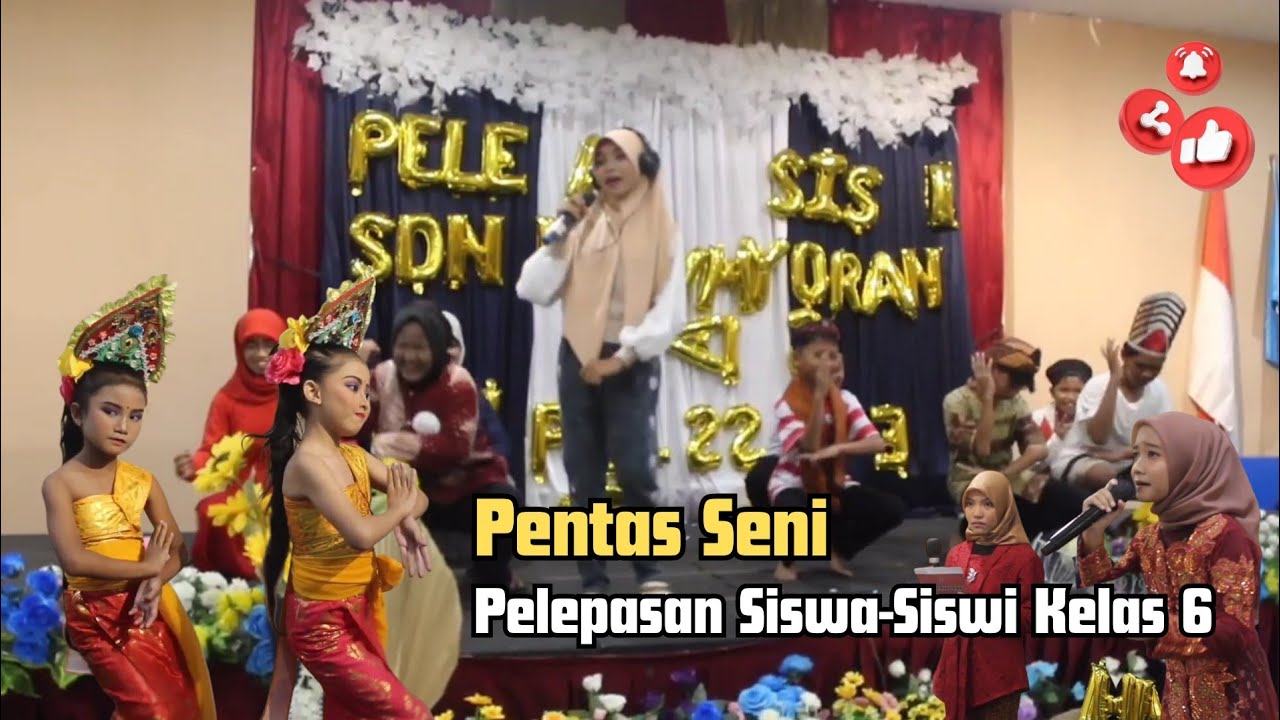 Pentas Seni Pelepasan Siswa-Siswi Kelas 6 SDN Kemayoran 1/24 Surabaya, Tahun Ajaran 2022-2023
