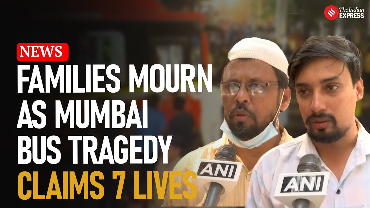 Kurla Bus Accident: Grieving Families Speak As Mumbai BEST Bus Accident Death Toll Rises To 7