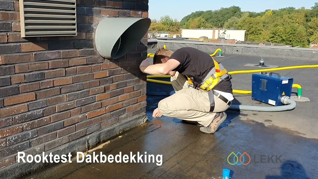 LEKK Rooktest Dakbedekking