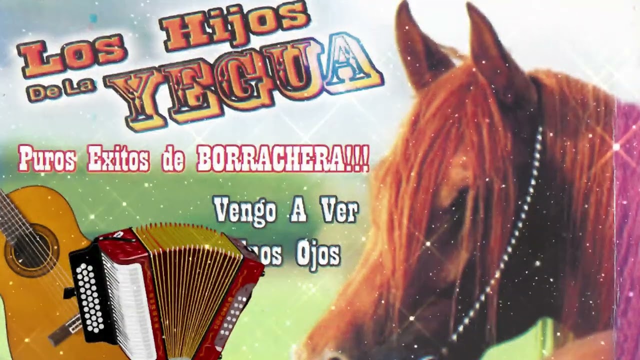 Los Hijos De La Yegua Puros Exitos De Borrachera - Corridos y Canciones Norteños