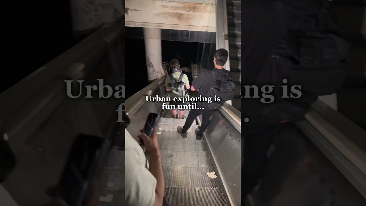 Urban exploring is fun until&hellip;