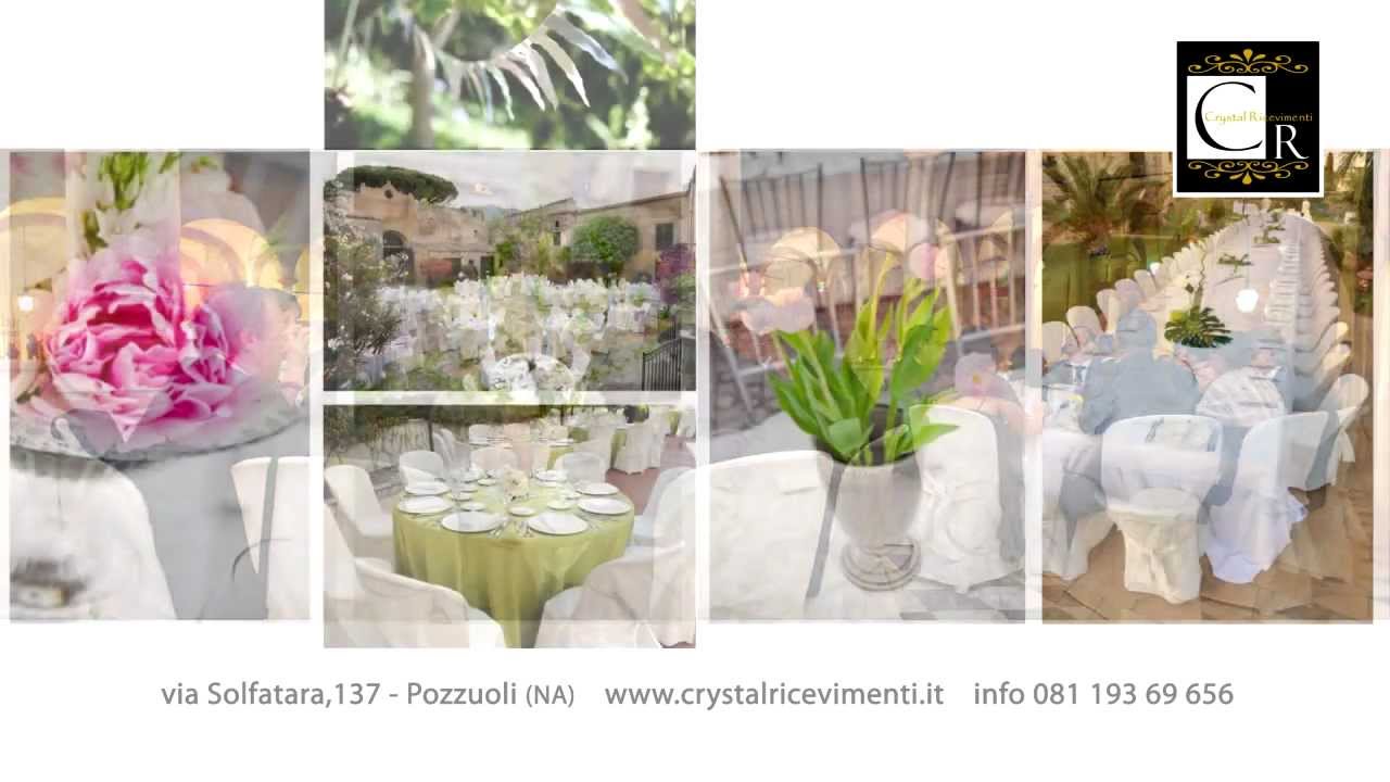Ville matrimonio napoli comunione Crystal Ricevimenti catering