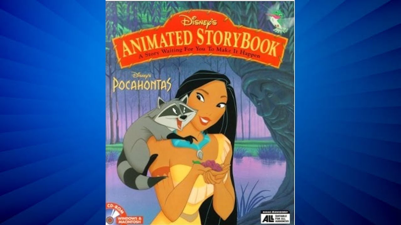Disney's Animated Storybook: Pocahontas - Complete Game