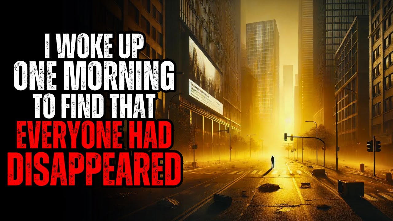 Where is Everyone? | Creepypasta Horror Story