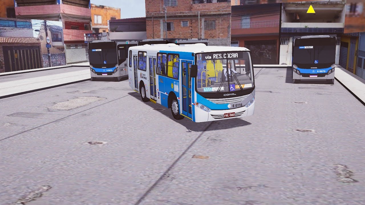 Linha 6726 terminal grajaú
