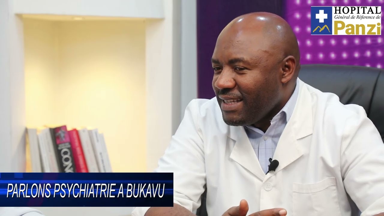 🧠 Psychiatrie à Bukavu : La santé mentale compte autant que la santé physique.
