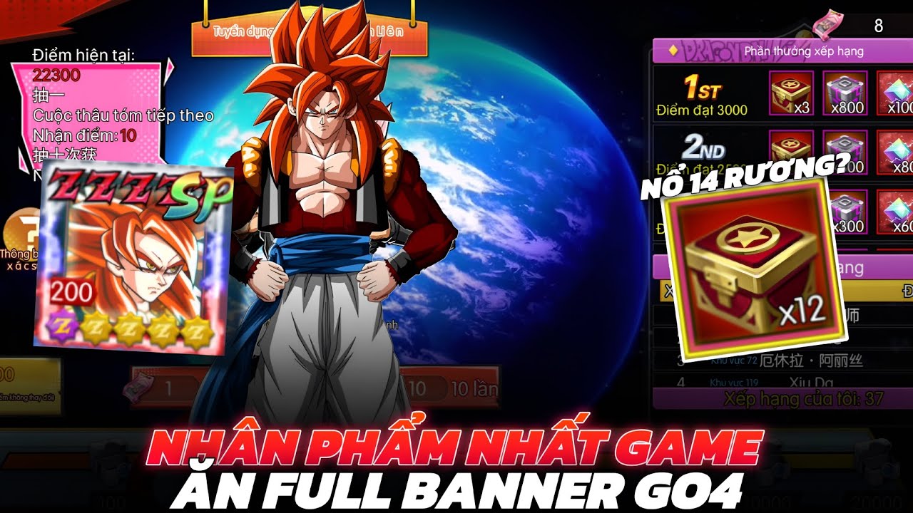 Rồng Thần Huyền Thoại #57 - Full Mốc Banner Ngon Nhất Game Màn Bùng Nổ Nhân Phẩm Rương SP !