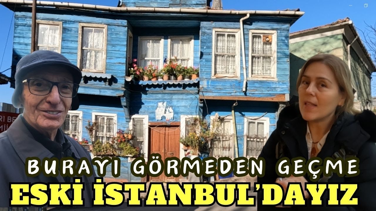 ESKİ İSTANBUL HAVASI ALMAK İSTEYENLERE... BURAYI GÖRMEDEN GEÇME.. KÜÇÜKPAZAR