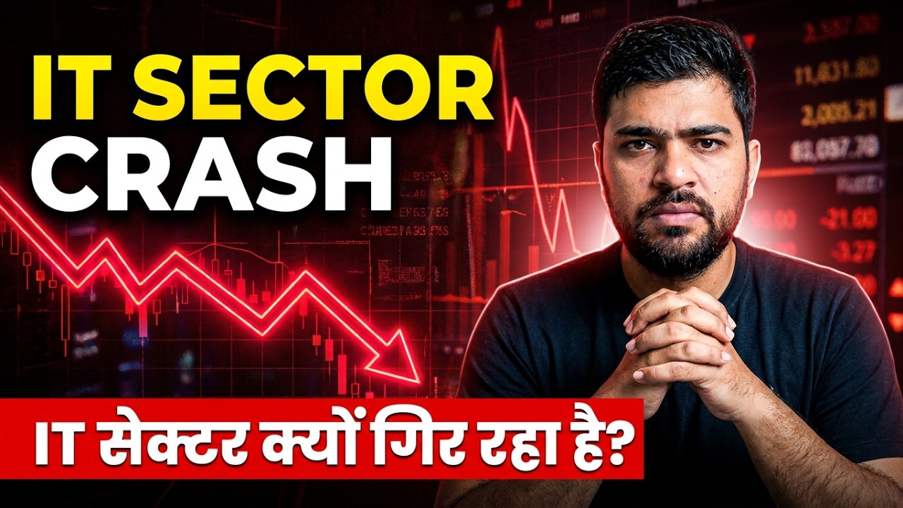 Why IT Sector is crashing? | Infosys | TCS | KPIT Tech | Tata Elxsi