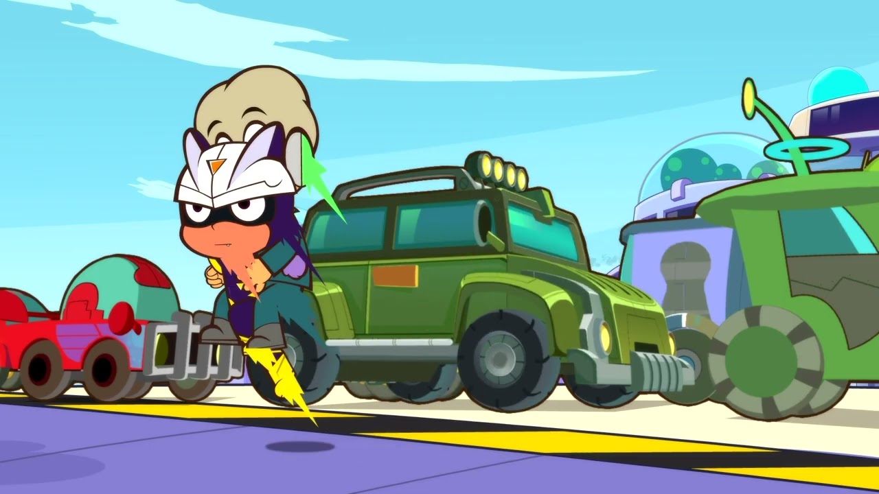 开心超人联盟之神奇实验室 第08集《不安全的安全带》| 开心超人番外系列篇 | Happy Superman Union: Magic Laboratory E08