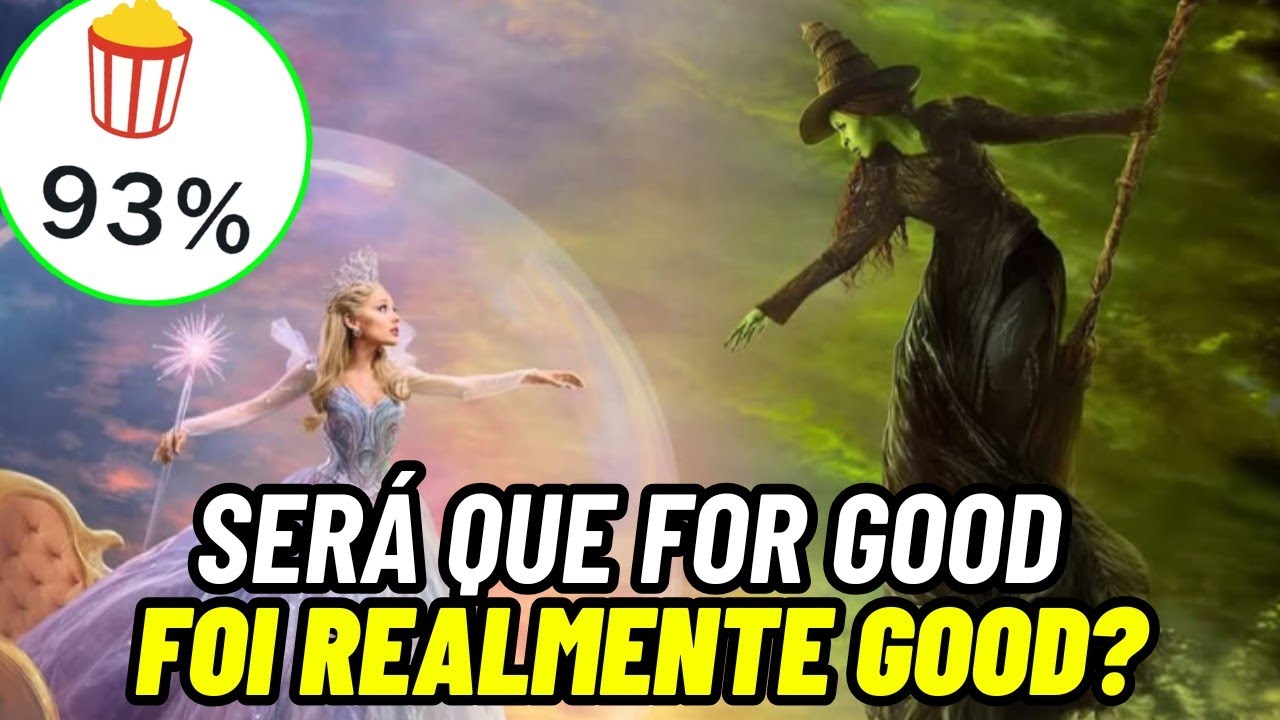 Wicked Parte 2 É BOM? (CRÍTICA)