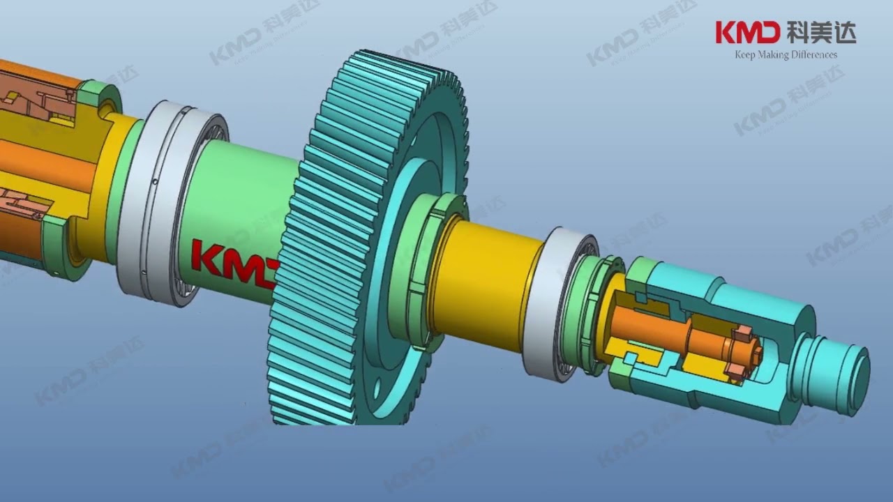 Mandrel Animation KMD