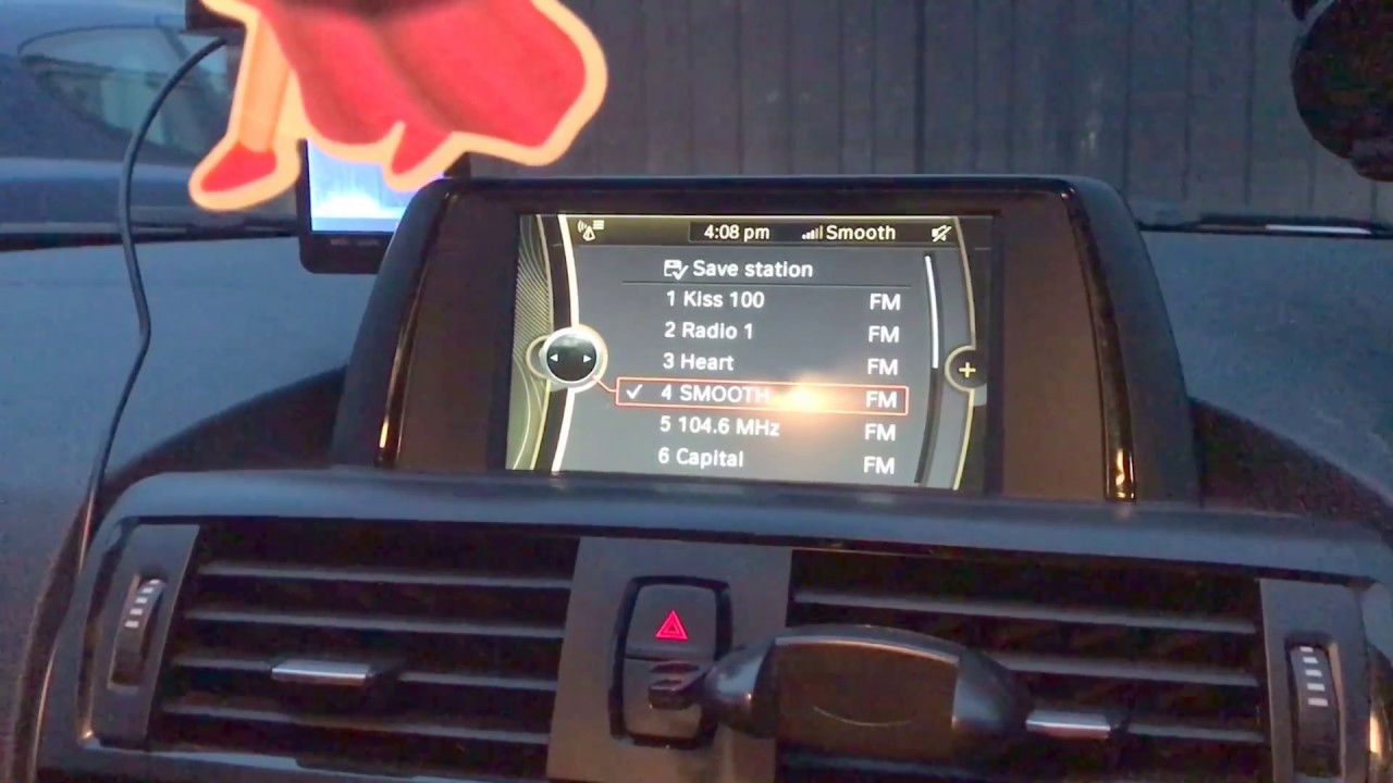EASY! BMW tip. How to play music wirelessly in any BMW