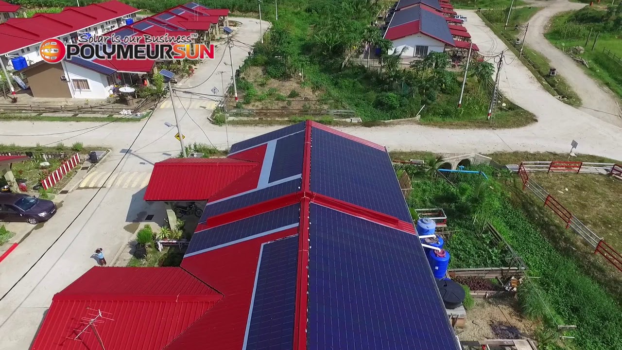 1 Sime Darby Sentosa Estate Thin film Solar Powering Workers' Quarters