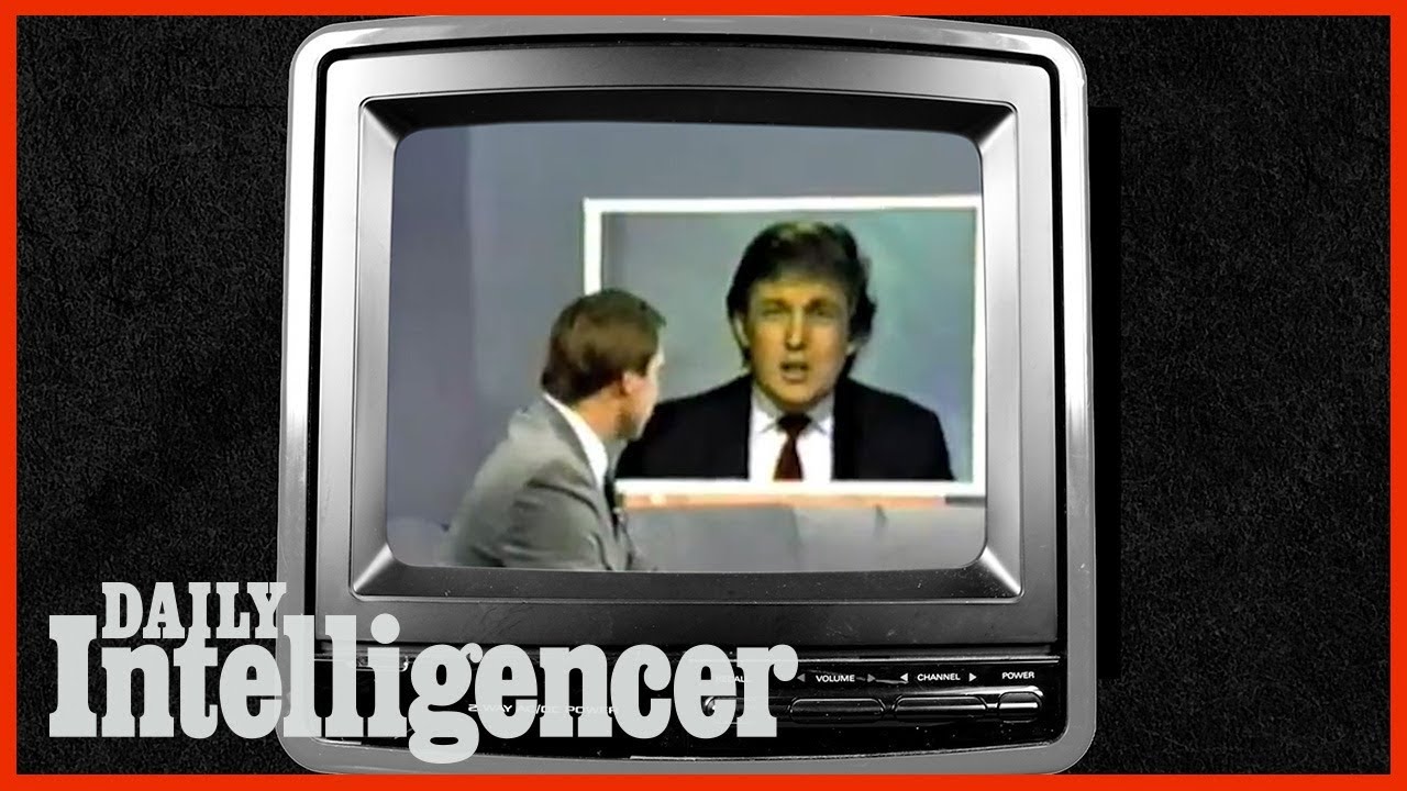 How Trump's Speaking Style Has Changed Over The Years