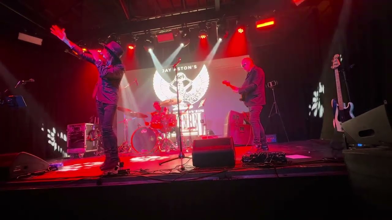 You Can&rsquo;t Hurt Me Anymore, Jay Aston&rsquo;s GLJ, The Alpine, Reno, September 20, 2025