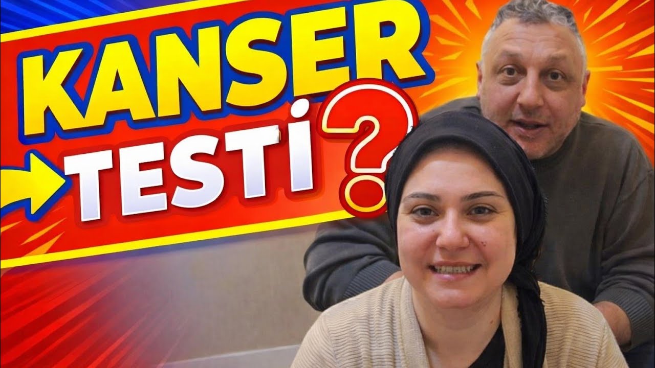 KANSER TESTİ⁉️İFTAR AŞKOMDAN⁉️COLLAGEN⁉️ŞOK ALIŞVERİŞ⁉️VLOG