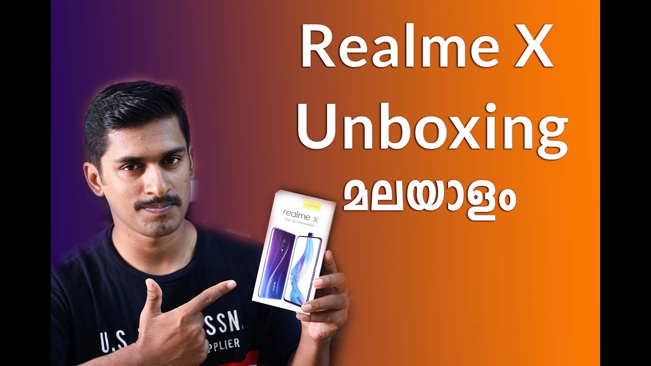 Realme x Unboxing Malayalam