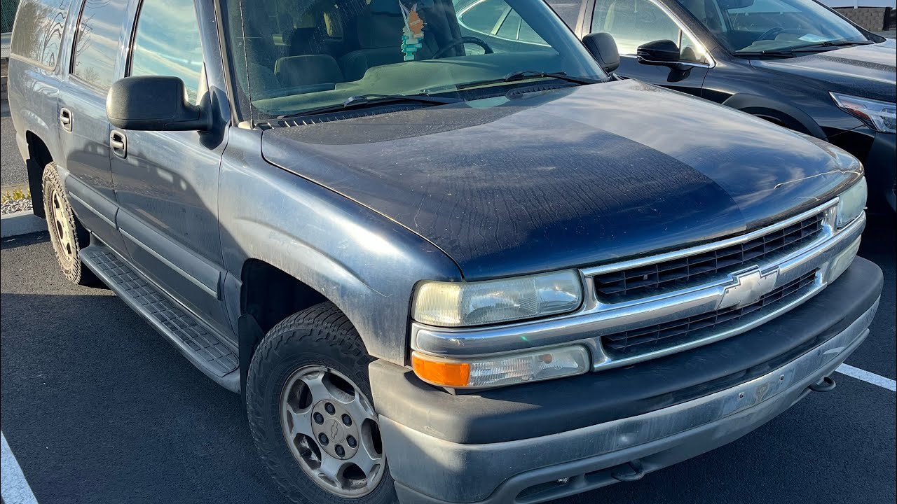 2004 Chevrolet Suburban Review 