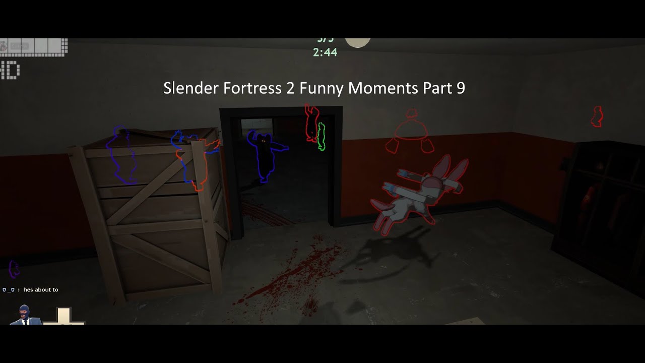 Slender Fortress 2 - Funny Moments Part 9