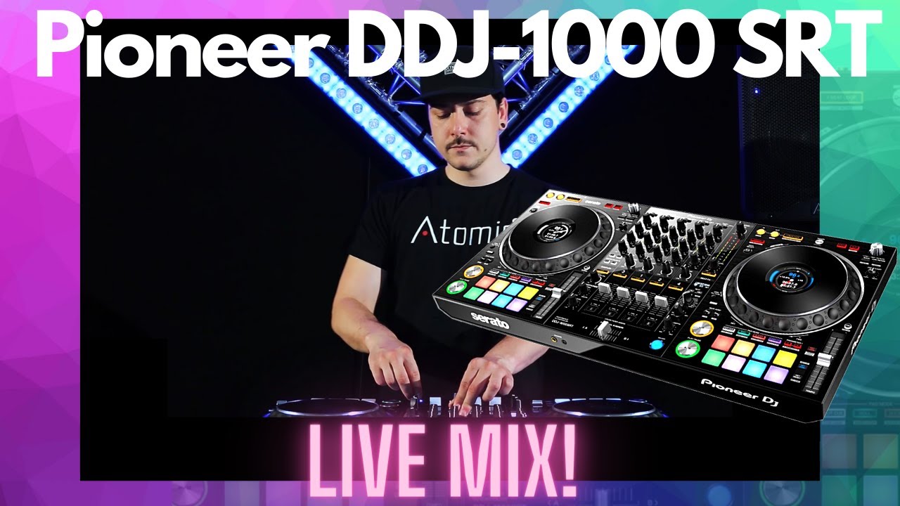 Pioneer DDJ-1000 SRT Live Mix Video with DDM DJ 🔥 🎧