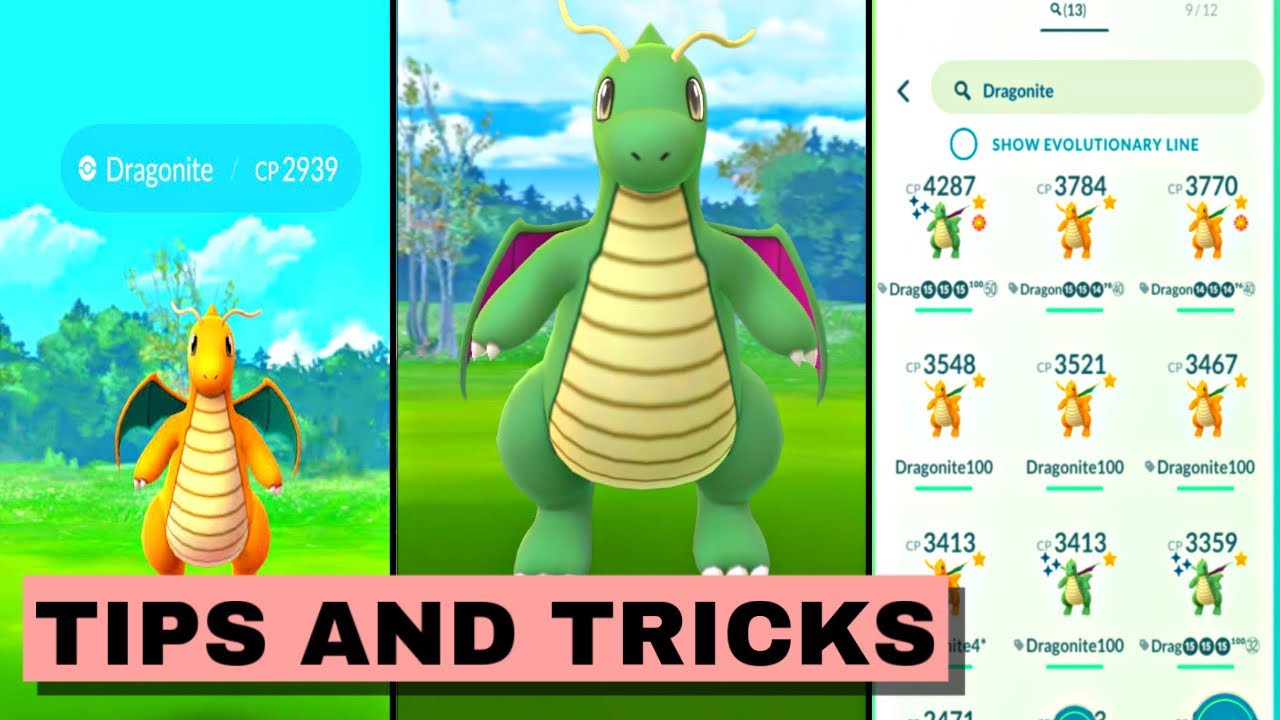 😳Getting Level 50 Shundo Dragonite | Tips and Tricks for Dratini Community Day Pokemon Go