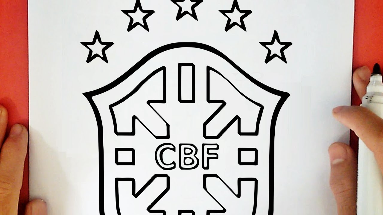 HOW TO DRAW THE BRAZIL LOGO