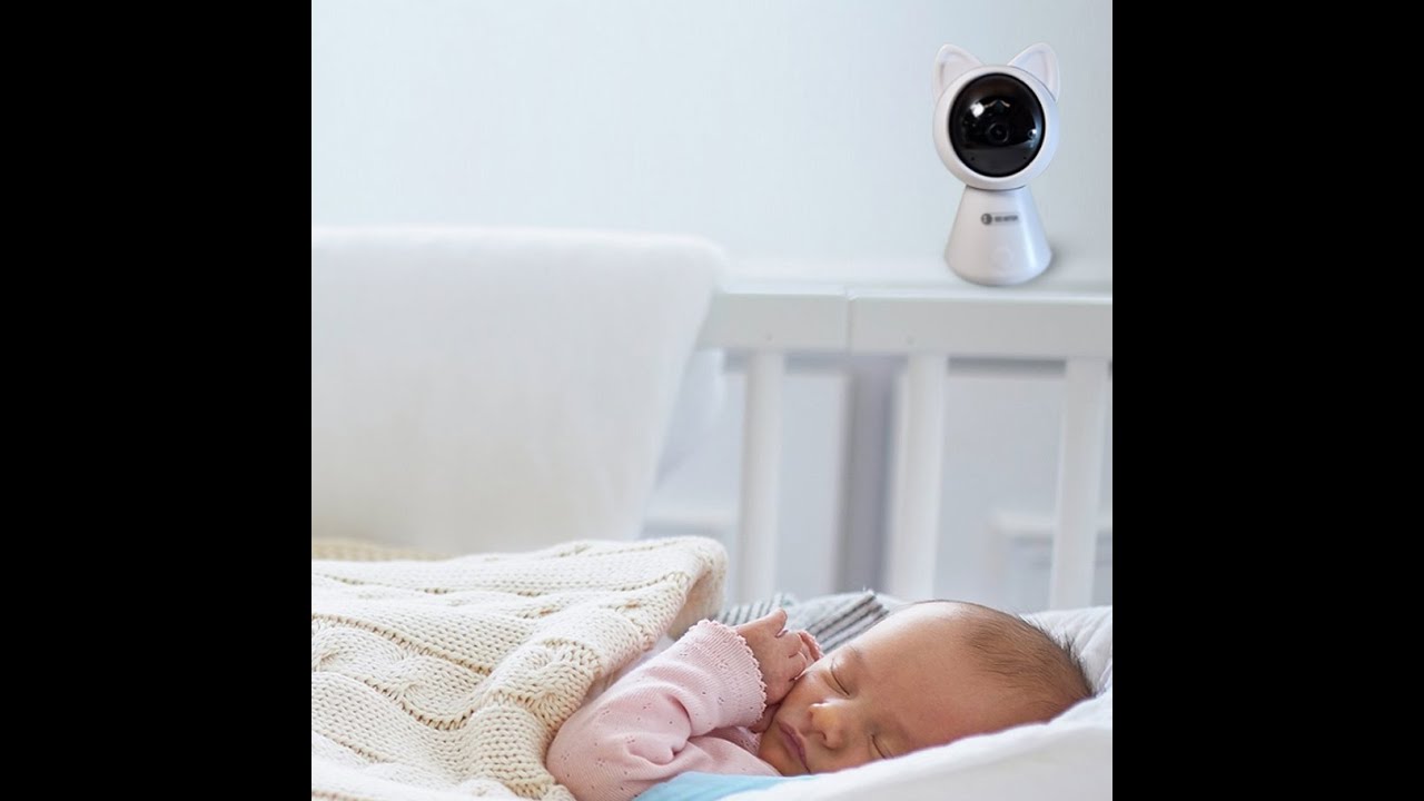 Cámara de Vigilancia Para Niños o Mascotas Baby Call Alta Definicion