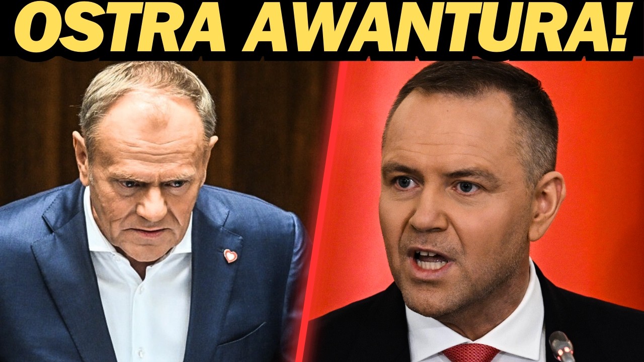 TUSK ROZKAZUJE NAWROCKIEMU - AWANTURA O SAFE!