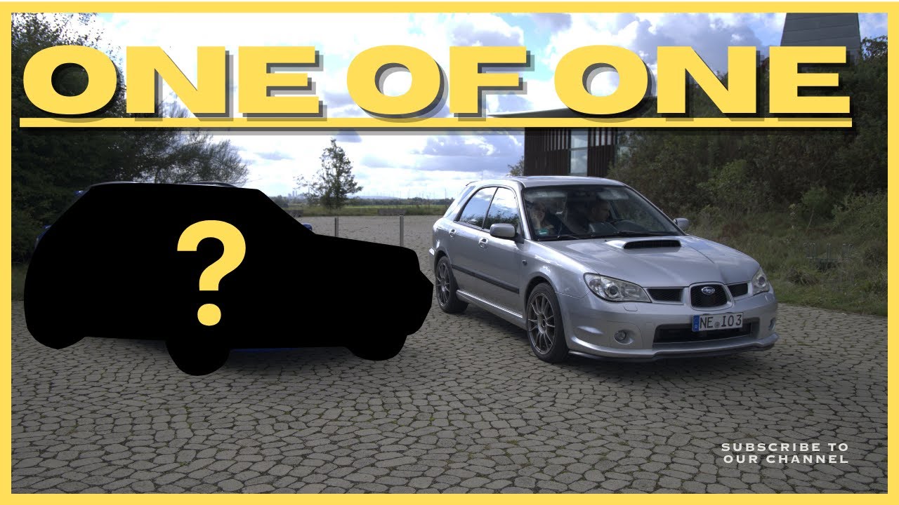 Der One-of-One WRX Wagon! 🚗💨 | Enthüllung & Vergleich