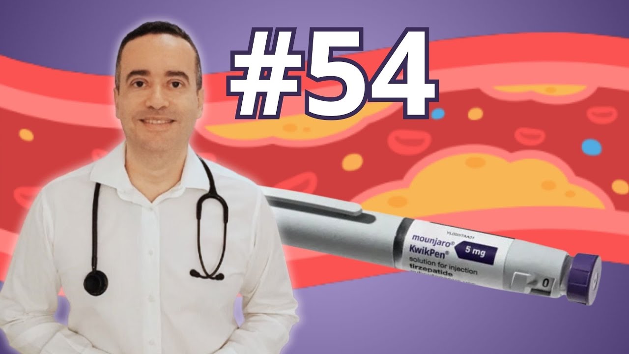 #54 Mounjaro para o Colesterol; quais os perigos? [Minha Experi&ecirc;ncia]