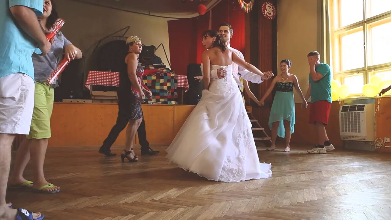 Svatební tanec Káťa & Koča 19.7.2014