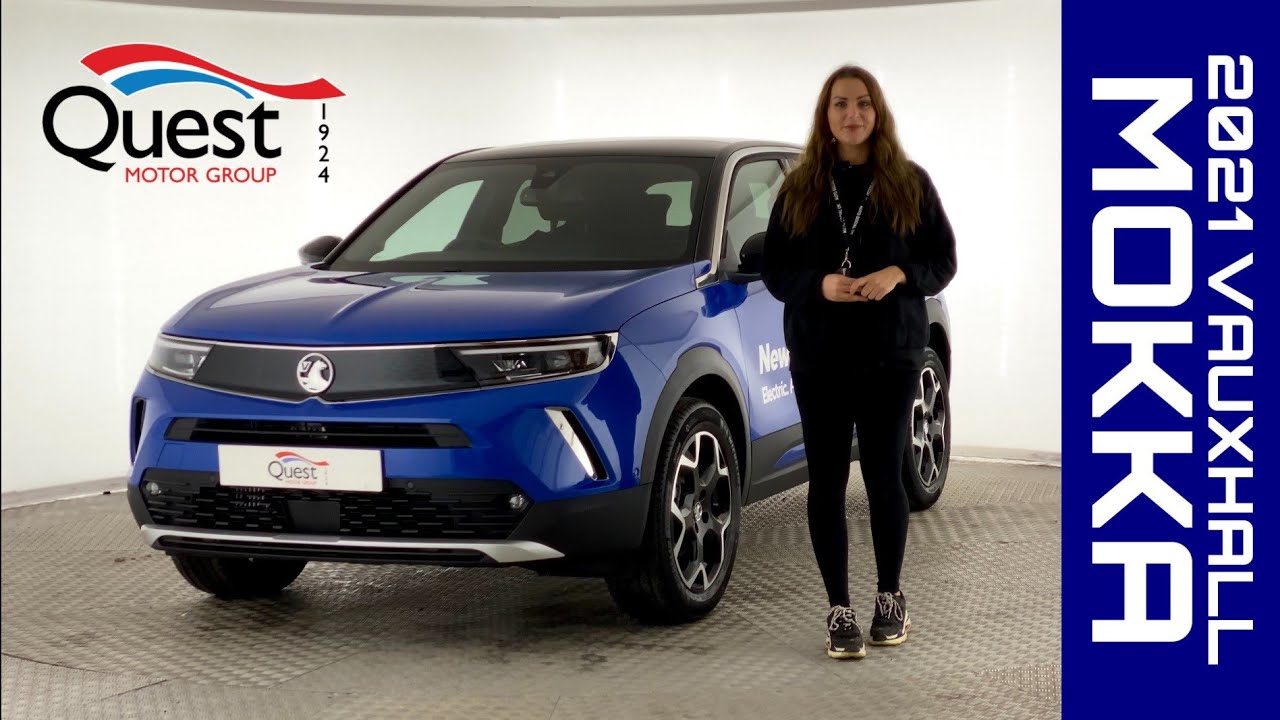 Introducing The All New 2021 Vauxhall Mokka - Quest Motor Group Engines/Interior/Speciforcation