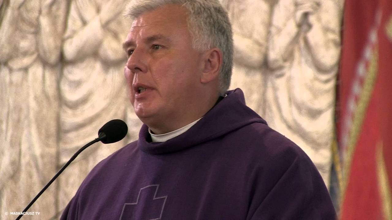 Pogrzeb Radosława Kluski - homilia ks. Piotra Turka