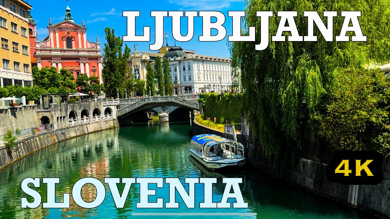 4K, Ljubljana, 🇸🇮 Slovenia, 13 June 2025, Friday 11:47