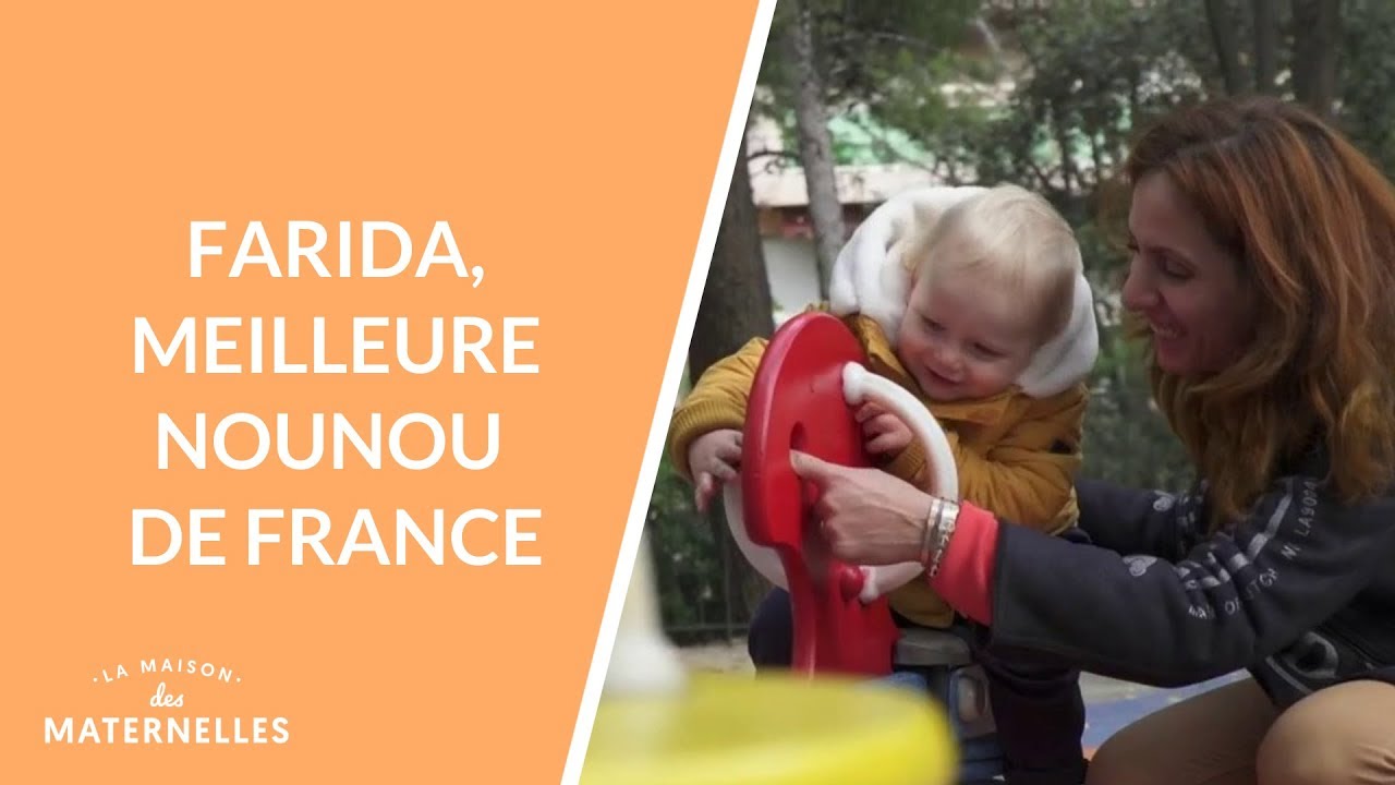 Farida, meilleure nounou de France - La Maison des maternelles #LMDM