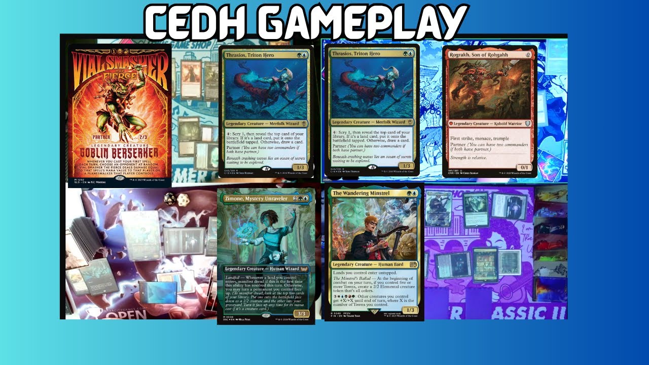 MN CEDH Gameplay