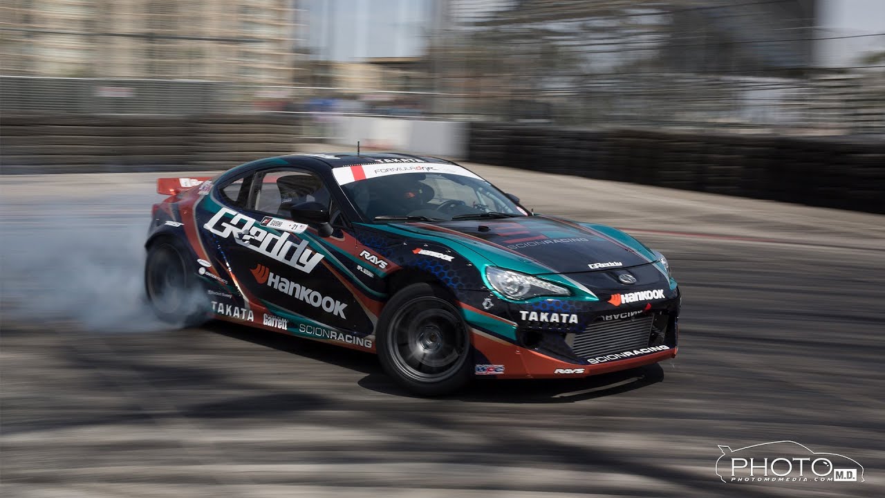 Formula D Streets of Long Beach 2014