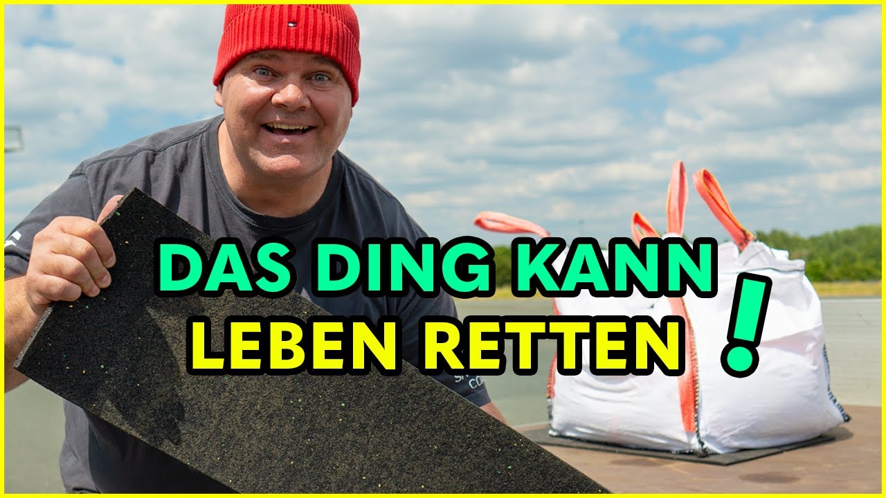 Extrem Test beim ADAC 👉 Antirutschmatte sinnvoll ❓ Spanngurt Coach und ADAC Ladungssicherung