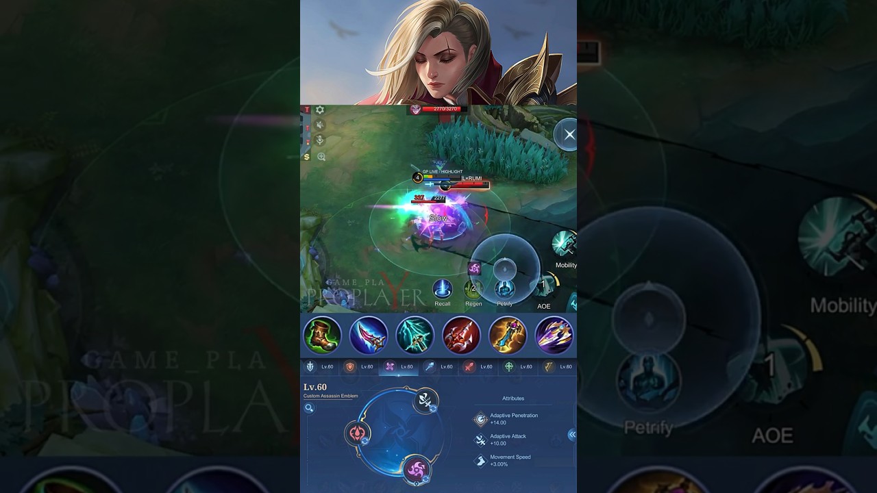 Low HP Outplay Benedetta Offlane Monster (Part 12) - MLBB #gameplayproplayer #benedetta #MLBB