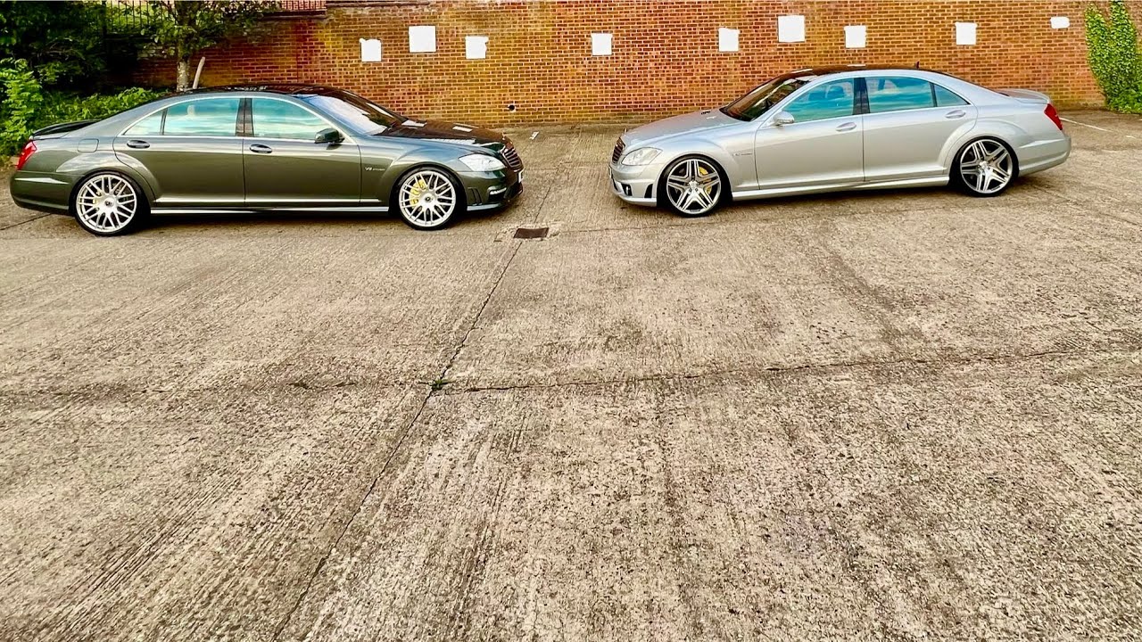 My new car, S63 AMG V8 BiTurbo Designo and My S65 AMG V12 BiTurbo