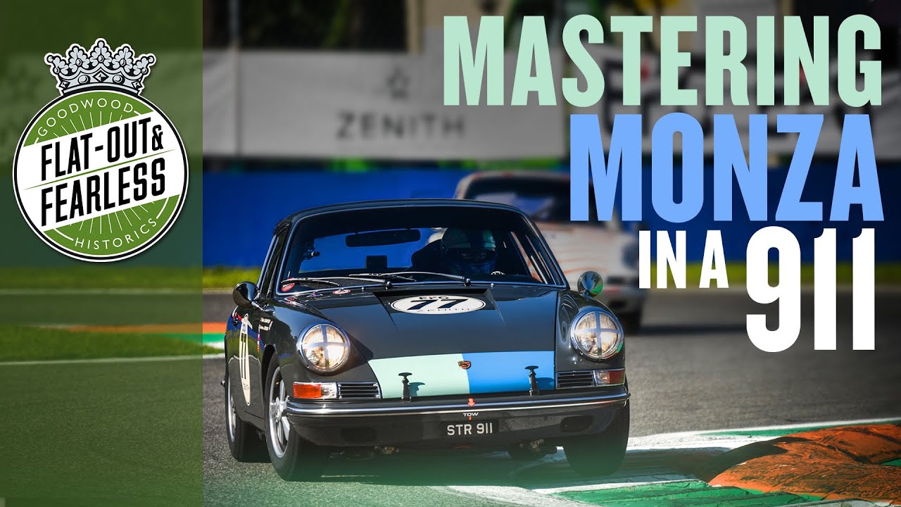How do you race a classic Porsche 911 at Monza?