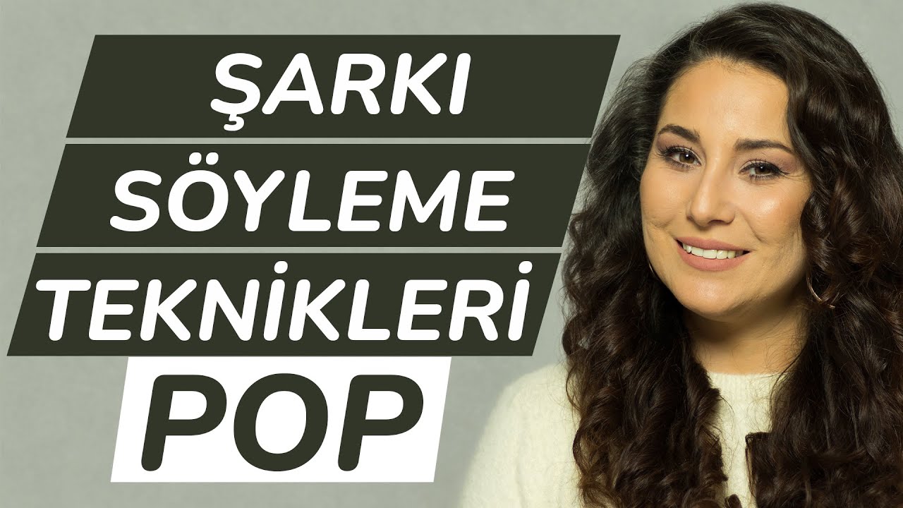 Şarkı Söyleme & Vokal Teknikleri | Pop Vokal Tekniği