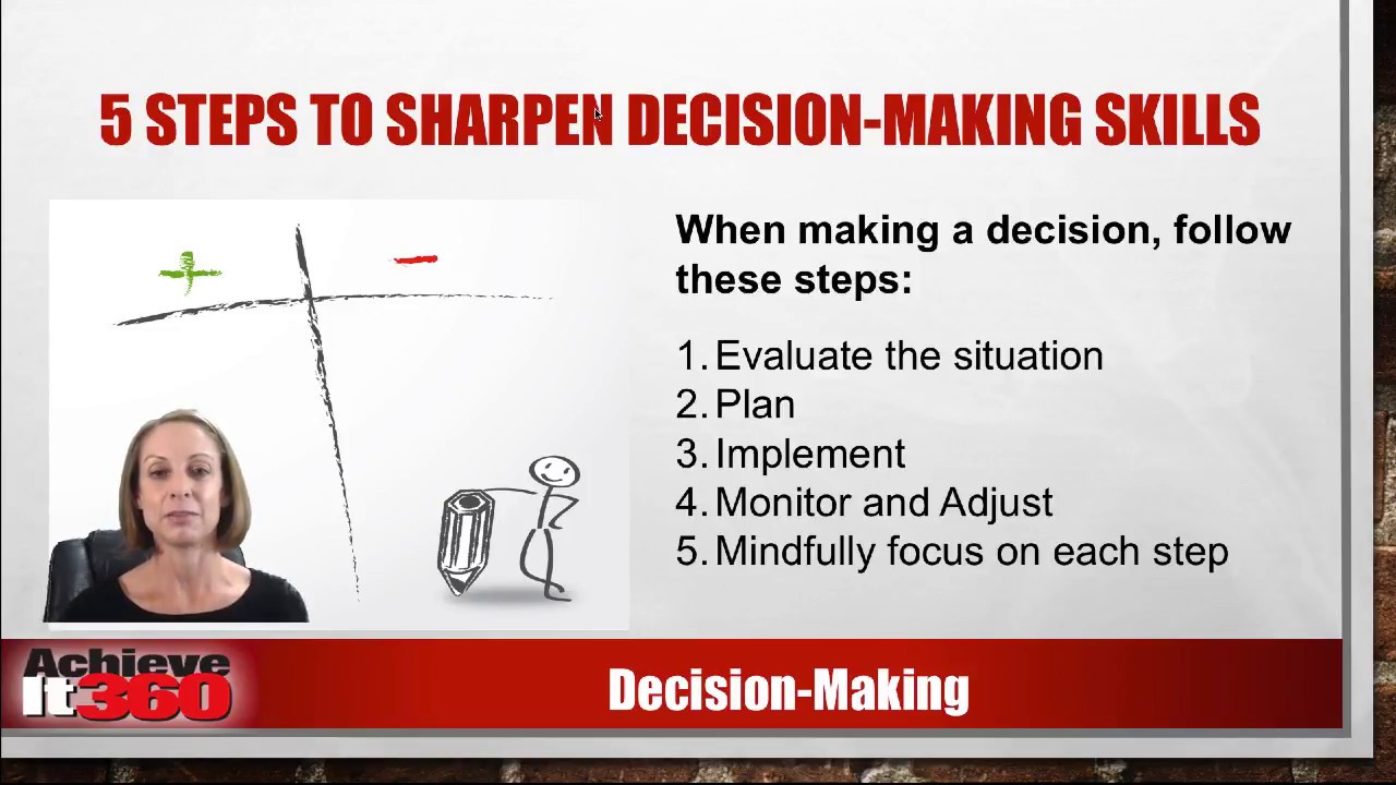 Improving Decision-Making and Executive Functions of the Brain