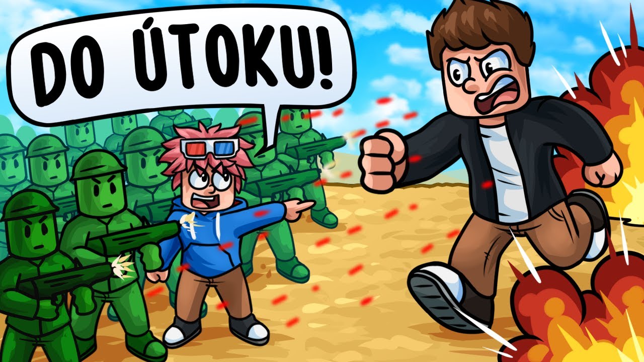 Mám Armádu Vojáčků!