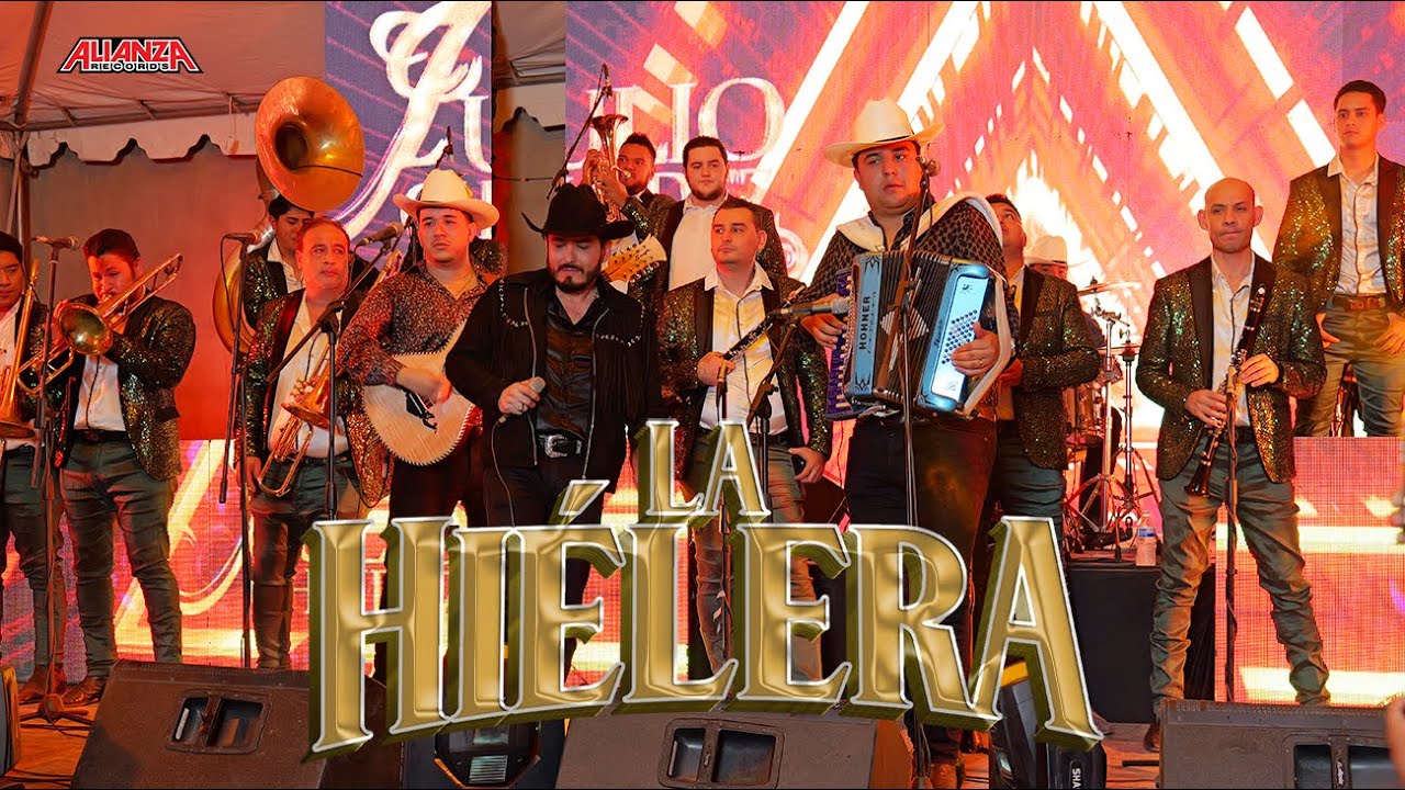 Los Caimanes de Sinaloa x Julio Chaidez x Banda Los Populares del Llano - La Hielera (En Vivo)