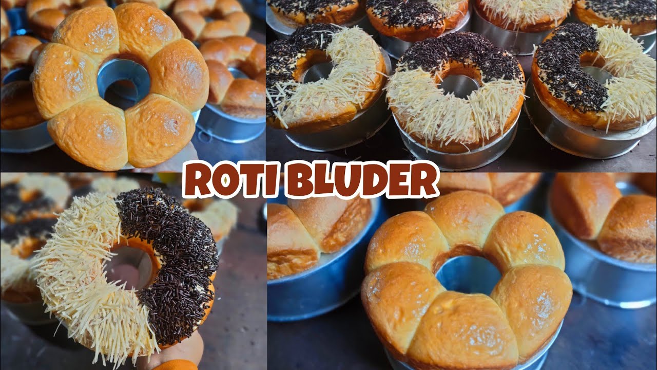 RESEP ROTI BLUDER 1KG TEPUNG || RESEP 1KG ROTI BLUDER || Roti bluder empuk dan ekonomis