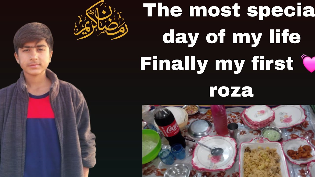 The most special day of my life Finally my first roza 🤍💓