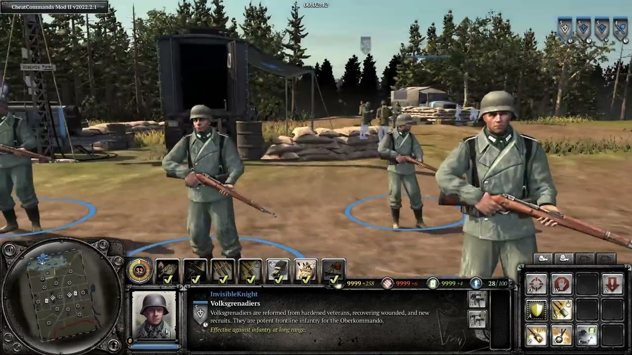 Company of Heroes 2 vs Company of Heroes 1 : Volksgrenadiers